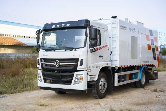 东风华神重污染四季清扫车