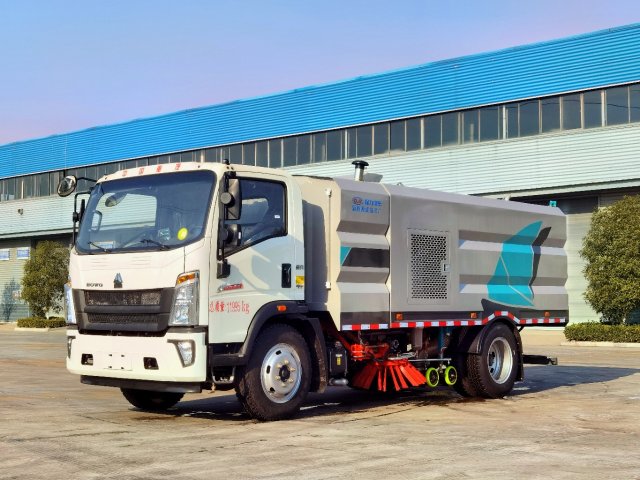 重汽悍将洗扫车